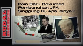 RUDAL: Poin Baru Dokumen Pembunuhan JFK Singgung RI, Apa Isinya?