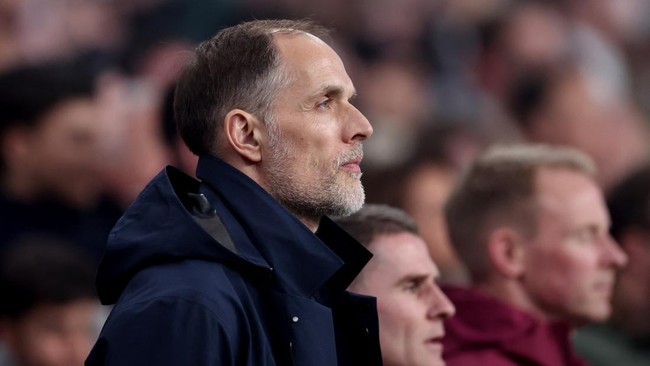 Soccer Football - World Cup - European Qualifiers - Group K - England v Albania - Wembley Stadium, London, Britain - March 21, 2025 England manager Thomas Tuchel before the match REUTERS/David Klein