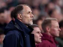 Soccer Football - World Cup - European Qualifiers - Group K - England v Albania - Wembley Stadium, London, Britain - March 21, 2025 England manager Thomas Tuchel before the match REUTERS/David Klein