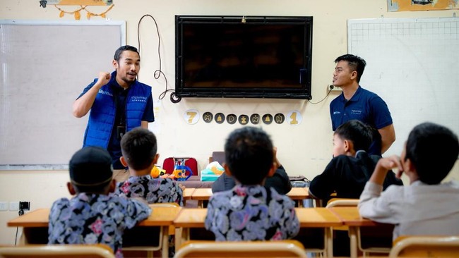 Dirut InJourney Airports Faik Fahmi mengatakan, Sobat Aksi Ramadan 2025 memperkuat nilai gotong royong, kepedulian dan solidaritas antara BUMN dan masyarakat.