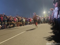Kapolres-Bupati Bogor Tinjau Balap Lari di Pakansari, Imbau Jaga Ketertiban