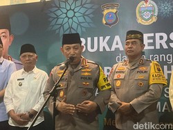 Kapolri Soal Kasus 3 Polisi Gugur di Lampung: Sedang Berproses