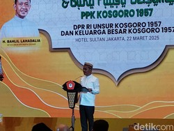 Kelakar Bahlil: Harusnya Menteri Paling Banyak dari Kader Kosgoro, Bukan MKGR