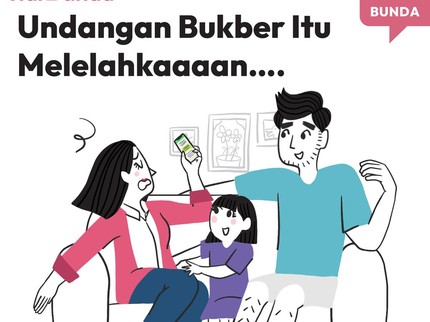 Undangan Bukber Itu Melelahkaaaan....