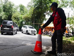 Portal Ketinggiaan Jadi Opsi di Jalan Kolmas, Ini Alasannya