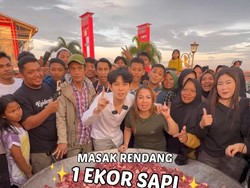 Polisi Angkat Bicara soal 200 Kg Rendang Tiktoker Willy Salim Raib