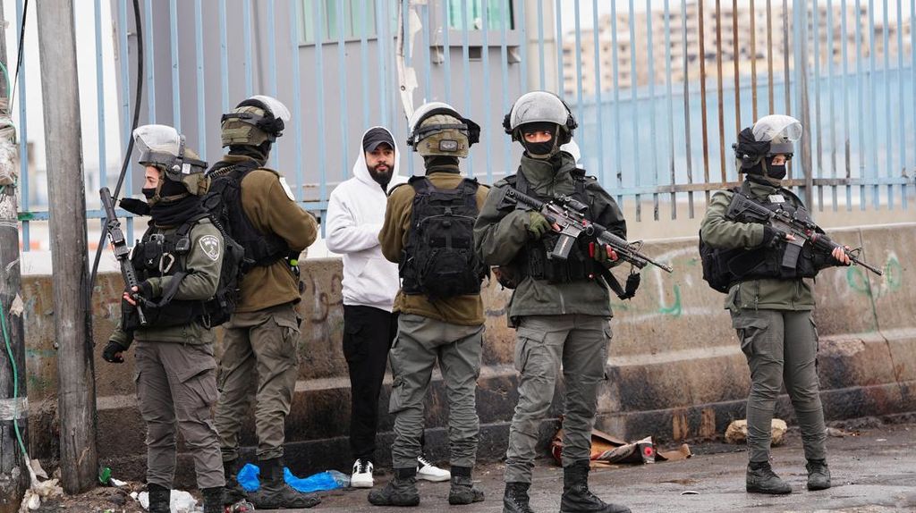 Israel Tutup Masjid Al Aqsa saat Perang Lawan Iran