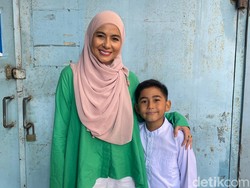 Cerita Meisya Siregar soal Anak Ketiga yang Rajin Salat dan Puasa