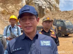 Menteri LH Soroti Penyusutan Kawasan Lindung Cimandiri Sukabumi