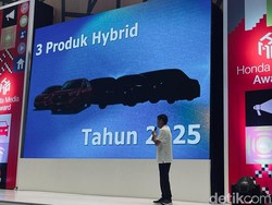 Siap-Siap! Honda Bakal Luncurkan 3 Mobil Hybrid di RI Tahun 2025