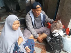 Cerita Pasutri Belanja Baju Lebaran di Tanah Abang Sejak Jam 7 Pagi