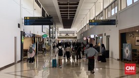 Puncak Mudik di Bandara Juanda Diprediksi 28 Maret