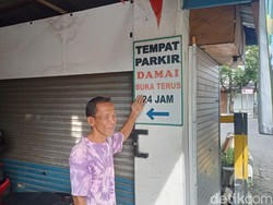 Saat KUR BRI Jadi Solusi Atasi Banjir di Tempat Penitipan Motor Bungurasih