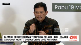 VIDEO: Layanan BPJS Kesehatan Tetap Buka Selama Libur Lebaran