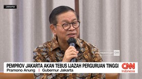 VIDEO: Pemprov Jakarta Akan Tebus Ijazah Perguruan Tinggi
