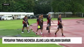 VIDEO: Indonsia Bersiap Hadapi Bahrain