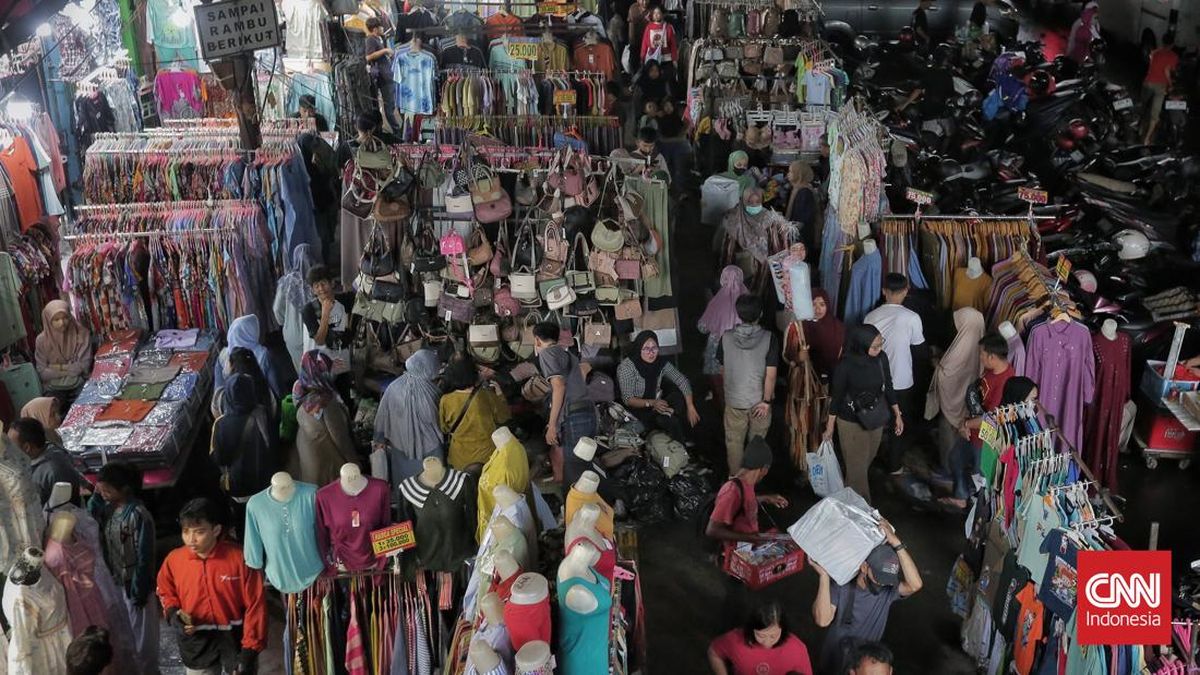 Pengeluaran Riil per Kapita Warga RI Naik Jadi Rp12,8 Juta per Tahun