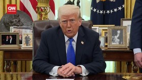 VIDEO: Trump Bantah Elon Musk Tahu Info Rahasia soal Perang AS-China