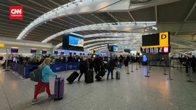 VIDEO: Bandara Heathrow di London Pulih Usai Kebakaran Gardu