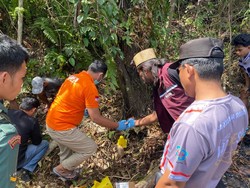 Geger Warga Wajo Temukan Tengkorak Manusia di Kebun, Polisi Selidiki