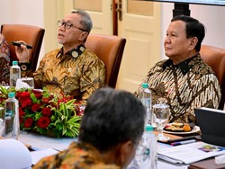 Prabowo Apresiasi Kinerja Menteri Sektor Pangan: Pangan Aman Negara Aman