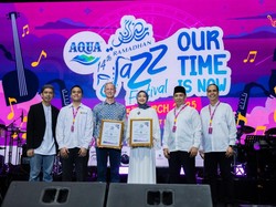 AQUA Sebut Penjualan Tiket Ramadhan Jazz Festival untuk Kemakmuran Masjid