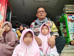Cerita Polisi di Garut Rawat 2 Anak dari Ayah yang Masuk Penjara