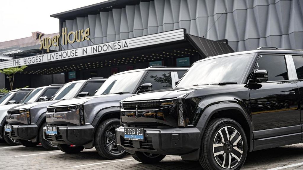 Pesona SUV Listrik Macho Chery J6 dan J6T