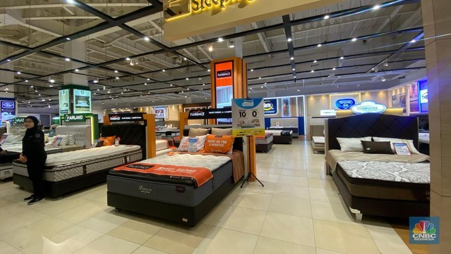 Serbu! Tempat Tidur Nyaman dan Diskon diTransmart Full Day Sale
