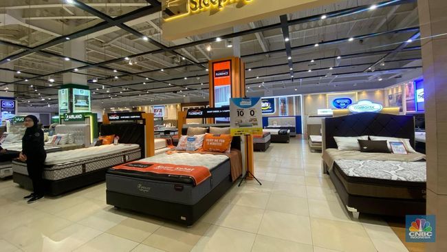 Cari Tempat Tidur Berkualitas? Buruan ke Transmart, Ada Diskon 50%+20%