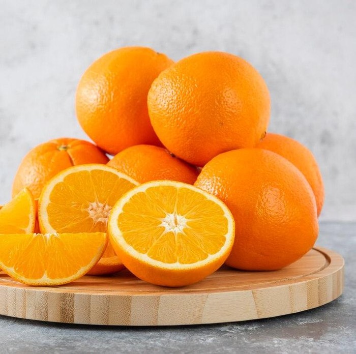 Ilustrasi jeruk/Foto: Freepik.com/azerbaijan_stockers