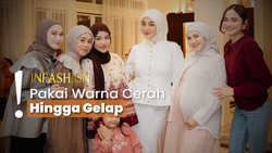 img-title Inspirasi Outfit Buka Bersama ala Geng Artis Mamayu, Pakai Gamis-Jeans
