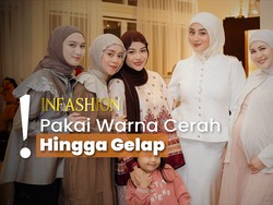 Inspirasi Outfit Buka Bersama ala Geng Artis Mamayu, Pakai Gamis-Jeans