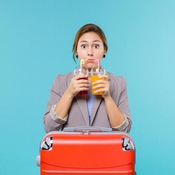 Persiapan Mudik, 9 Daftar Makanan dan Minuman Ini Perlu Dihindari Sebelum Naik Pesawat