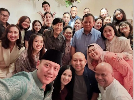 Daftar Nama Anak Presiden RI Era Soekarno hingga Prabowo dan Arti di Baliknya
