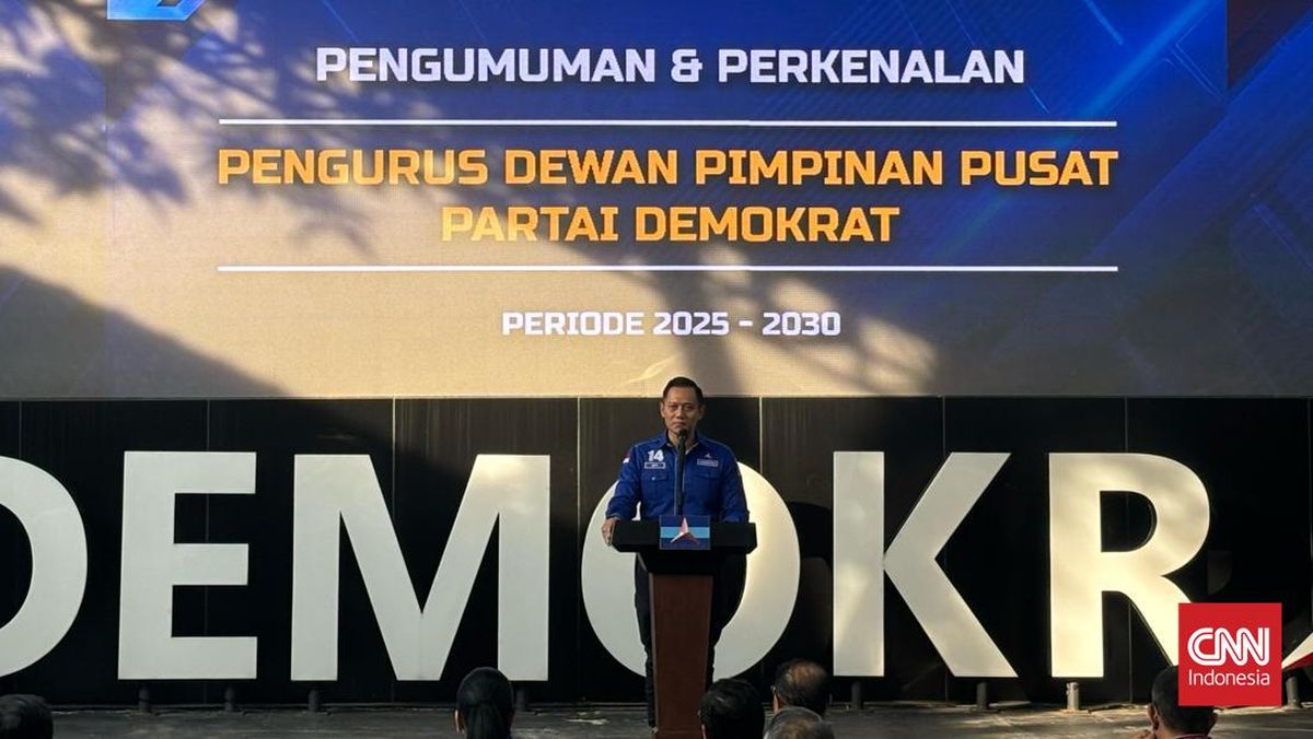 Pengamat Politik dan Eks Sekjen PBB Gabung Partai Demokrat