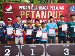 Petanque Porjar Badung Berakhir; Wakil Petang, Kutsel, Abiansemal Berjaya