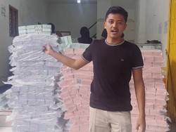 Viral Jasa Tukar Uang Baru Punya Stok Rp 2 M, Ini Kata BI