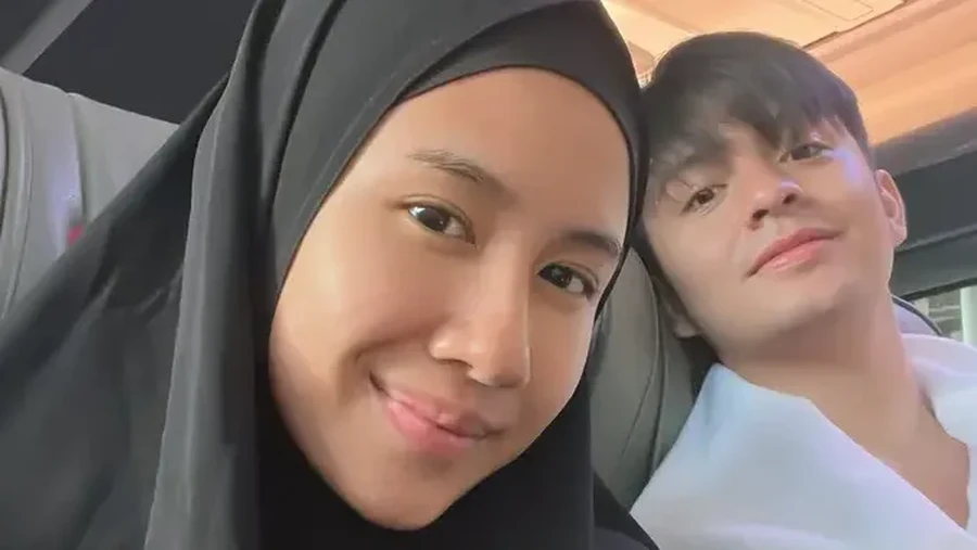 Shenina Cinnamon dan Angga Yunanda Shenina Cinnamon dan Angga Yunanda
