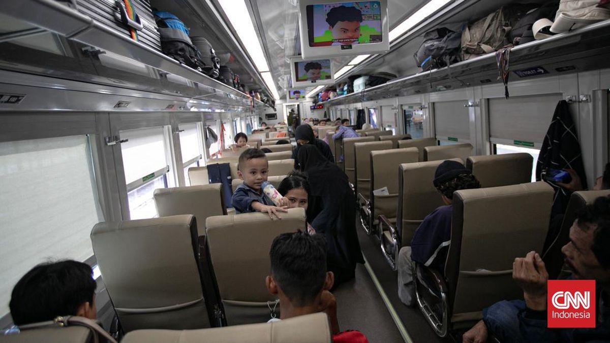 Harga Tiket KAI Mulai Turun, Gambir-Solo Cuma Rp200 Ribu