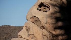 FOTO: Taman Nasional Joshua Tree, 'Surga' buat Para Pencari Ketenangan