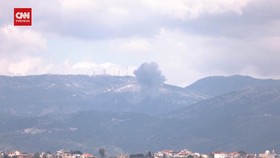 VIDEO: Balas Serangan, Israel Gempur Lebanon dengan Roket