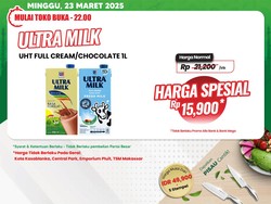 Borong Susu Kotak Jumbo di Transmart Full Day Sale Dapat Harga Spesial, Jadi Segini