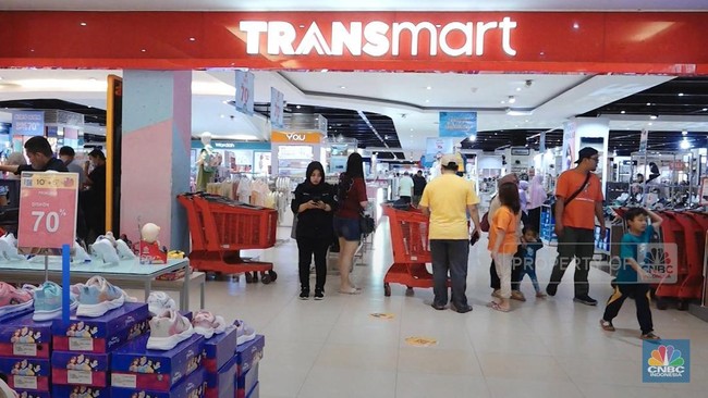 Transmart Tebar Diskon 50%+20% di Akhir Pekan, Jangan Lupa Merapat!