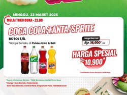 Murah Meriah! Beli Minuman Ringan di Transmart Full Day Sale Jadi Segini