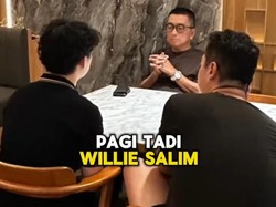 Video: Willie Salim Temui Helmy Yahya soal Konten Rendang Hilang di Palembang