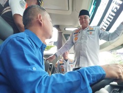 Pemkab dan Polres Bogor Uji Kelaikan 24 Bus Mudik, Sopir Dites Kesehatan