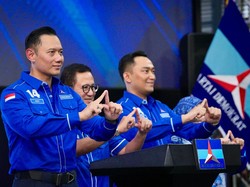 Pak Raden Resmi Menjabat Deputi Intelhan Demokrat