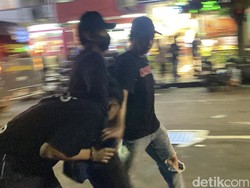 Demo Tolak UU TNI di Sukabumi Ricuh, 10 Orang Diamankan