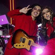 Gebrakan Baru Rina Nose! Kini Jadi Vokalis Band Metal 